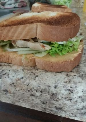 Una foto de Sándwich franco