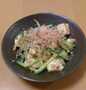 Simple Way Make Recipe Tofu and Cucumber Salad with Umeboshi-Sesame Dressing that is Delicious, So Delicious}