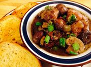 A picture of coq au vin