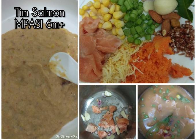 Bagaimana Menyiapkan Tim Salmon (MPASI 6+), Bikin Ngiler