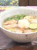 Autumn Salmon Sudachi Ramen