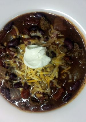 A picture of Easy Chili.