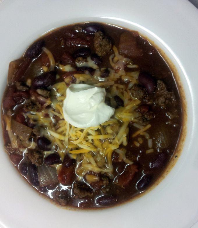 A picture of Easy Chili.
