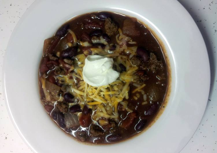 Steps to Prepare Any-night-of-the-week Easy Chili