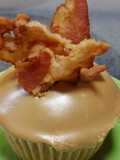 Maple Bacon Cupcakes