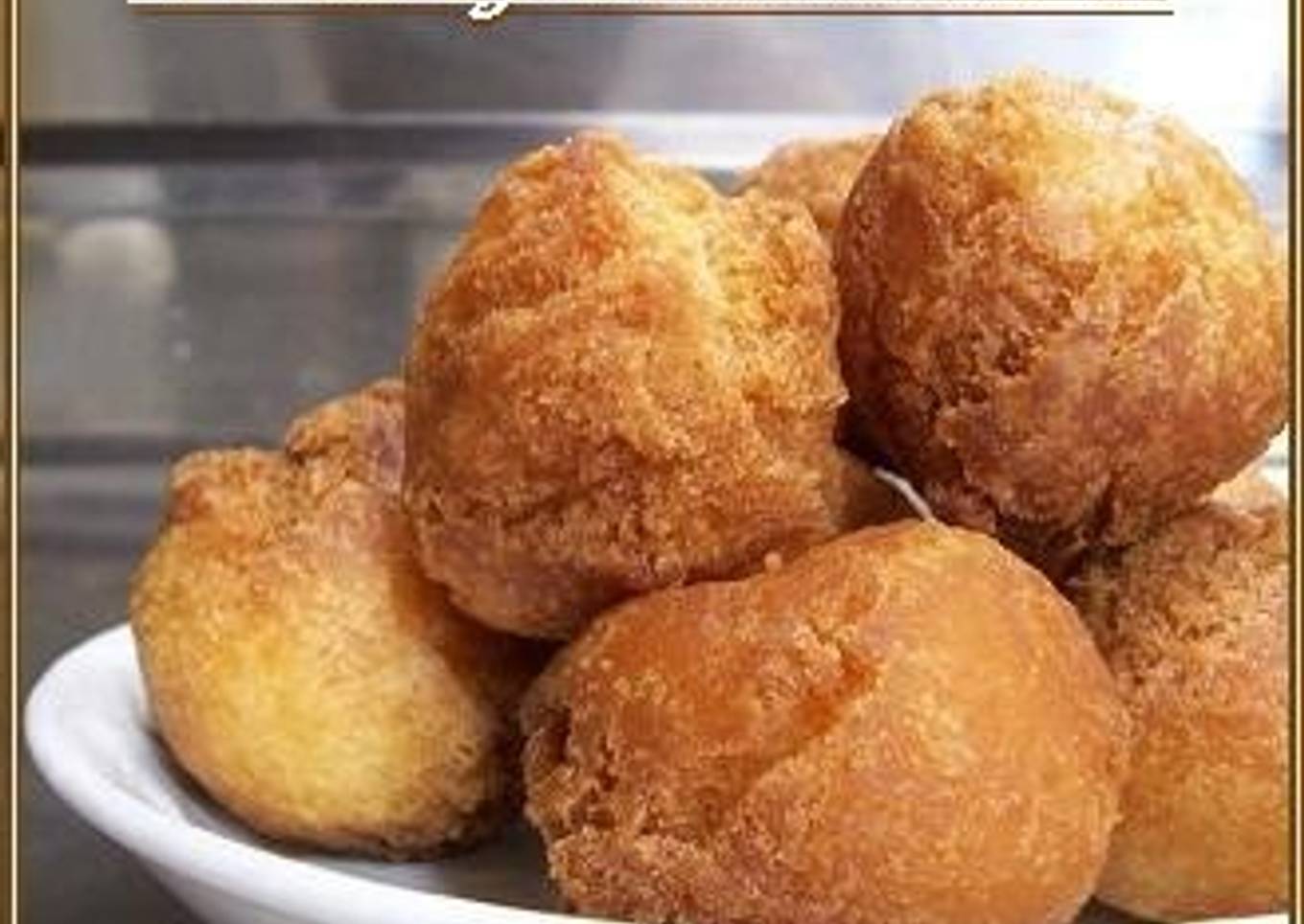 Pancake Mix Fried Doughnuts