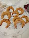 Mini croissant dietéticos con dulce de membrillo