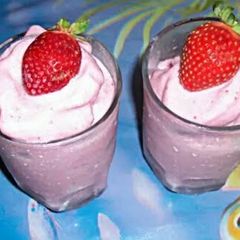 Strawberry smoothie. A picture of Strawberry smoothie..