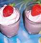 Easy Way Make Strawberry smoothie. the Delicious Appealing