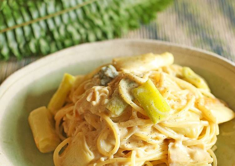 Step-by-Step Guide to Make Quick Easy Creamy Pasta with Soy Milk