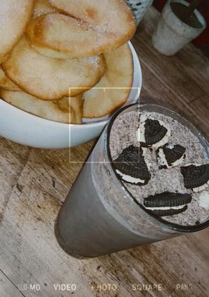 Una foto de Frappé oreo