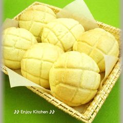 Exquisite Melon Bread A picture of Exquisite Melon Bread.
