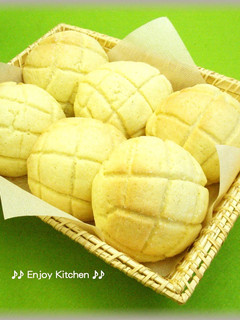 A picture of Exquisite Melon Bread.