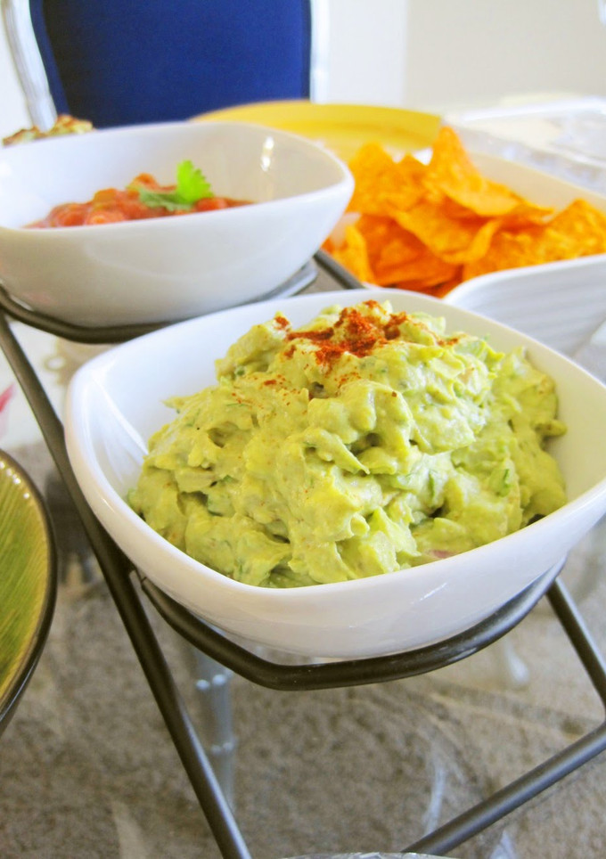A picture of Guacamole.