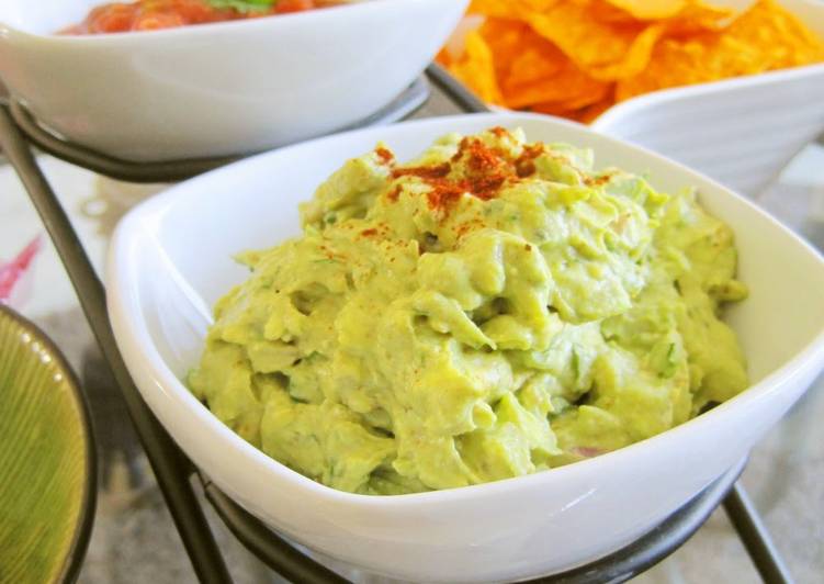 Recipe: Perfect Guacamole