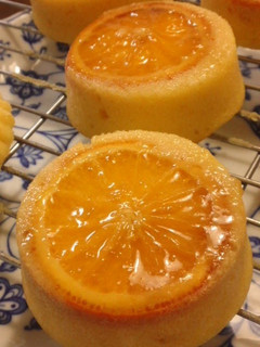 A picture of Orange Cake for Father's Day.