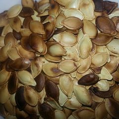 A picture of Roasted Pumpkin Seeds.