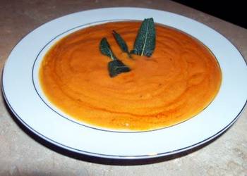 The New Way Prepare Recipe Sweet potato and butternut squash soup Delicious Simple The New Way Prepare Recipe Sweet potato and butternut squash soup Delicious Simple