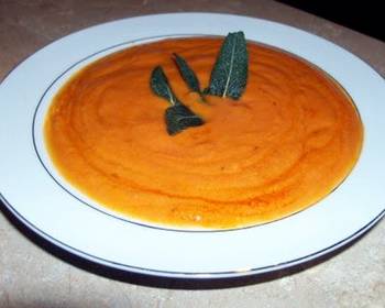 Update, Make Recipe Sweet potato and butternut squash soup Delicious Steady