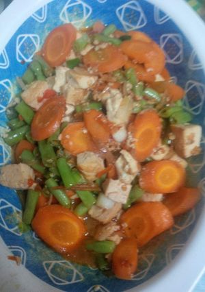 Foto resep oseng-oseng boncis