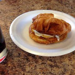 A picture of Croissant Breakfast Sandwich.