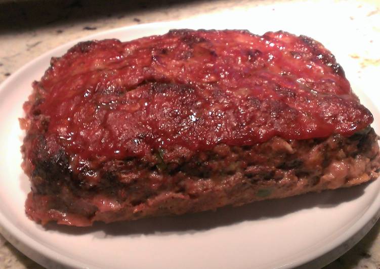 Simple Way to Prepare Perfect Best Meat Loaf