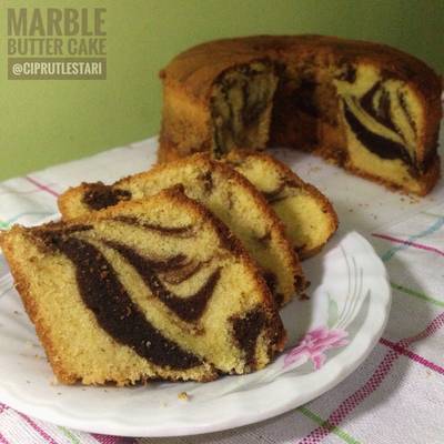 Resep Marble Butter Cake / Marmer Butter Cake Oleh Ciprutlestari - Cookpad Resep Marble Butter Cake / Marmer Butter Cake Oleh Ciprutlestari - Cookpad