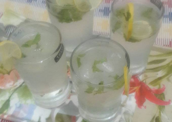 Recipe of Ultimate Lemonade /nimboo sikanji