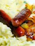 British Bangers and Mash