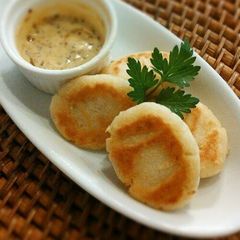 A picture of Springy Okara & Tofu Nuggets.