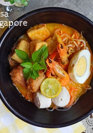 Foto resep Laksa Singapore