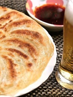 A picture of How to Cook Gyoza Dumplings with "Wings".