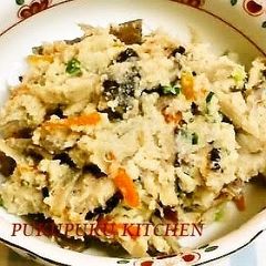 A picture of Rich Cooked Okara (Stewed Okara).