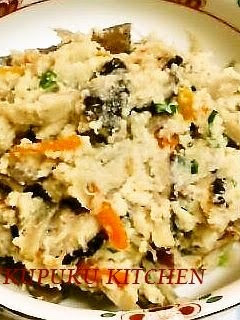 A picture of Rich Cooked Okara (Stewed Okara).