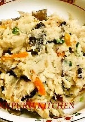 A picture of Rich Cooked Okara (Stewed Okara).