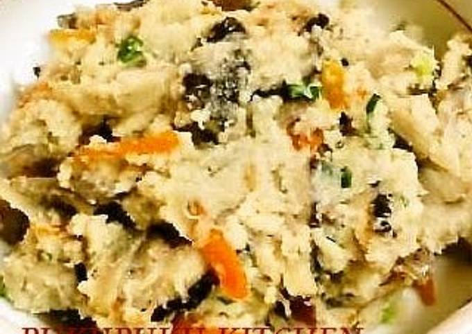 Rich Cooked Okara (Stewed Okara) Recipe