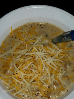 A picture of Perfect Potato Soup for crockpot.