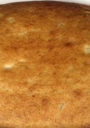 A picture of Major's banana bread.