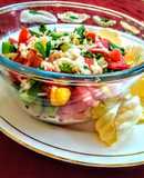 Sweet and spicy watermelon salsa