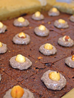 Una foto de Brownie vegano de boniato
