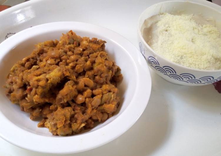 Recipe of Any-night-of-the-week Beans and pap
