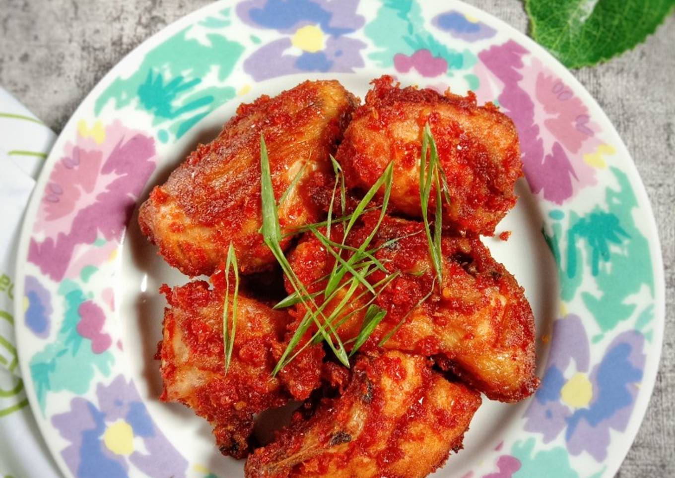Ayam Goreng Balado
