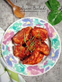 Foto resep Ayam Goreng Balado