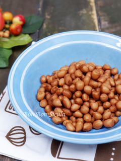 Hình của món Đậu Phộng Nước Tương.