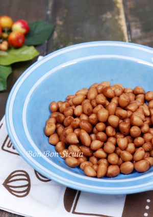Hình của món Đậu Phộng Nước Tương.