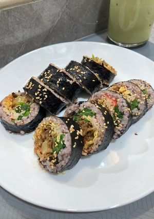 Foto resep Bulgogi Gimbap