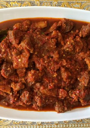 Foto resep Oseng Mercon Daging