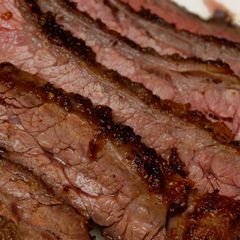 A picture of Spice-Crusted Skirt Steak.