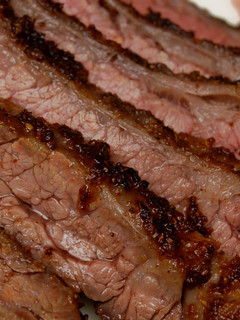 A picture of Spice-Crusted Skirt Steak.