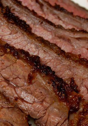 A picture of Spice-Crusted Skirt Steak.